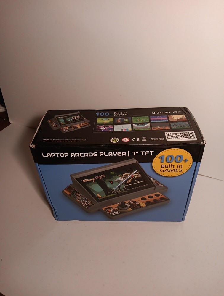 Laptop Arcade Player 7" Tft