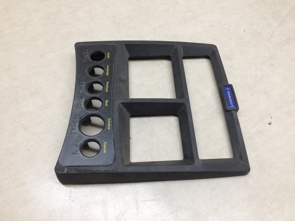 Parkeon Parking Meter Interface Displace Button Bezel Flowbird Control Cover