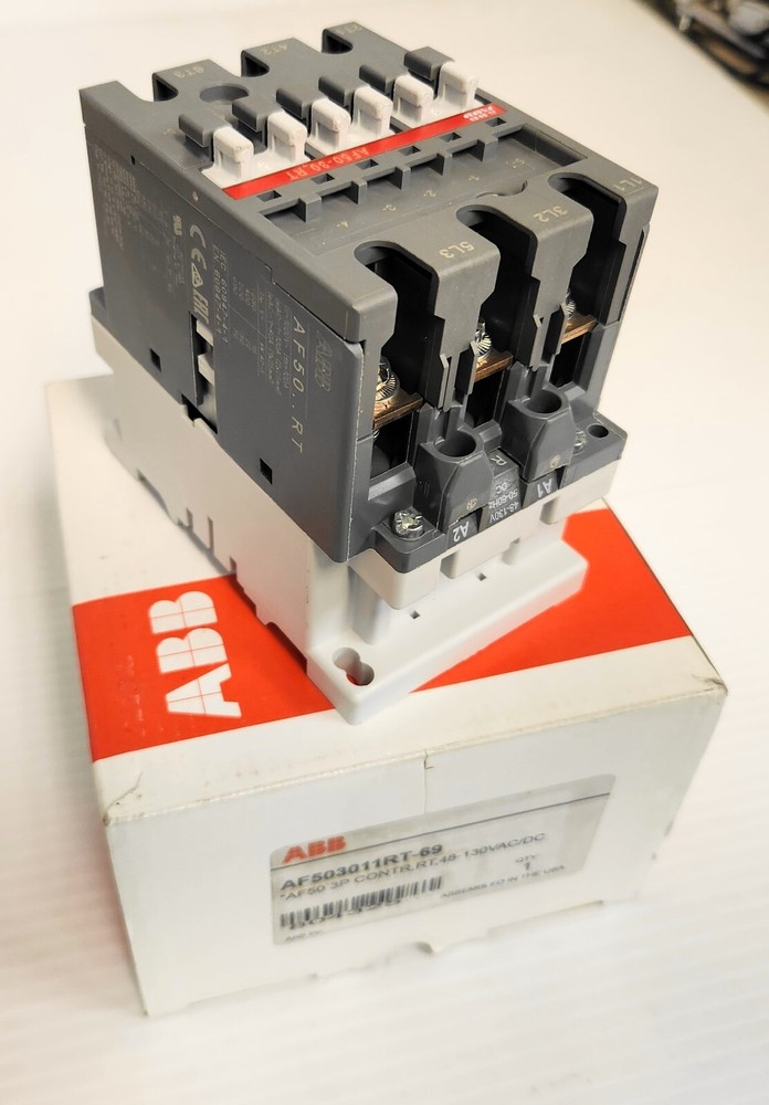 ABB AF503011RT-69 Contactor 130V 3P