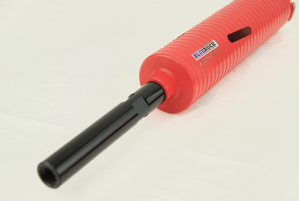 BLUEROCK 6" Coring Bit Extension 5/8" Thread For Concrete Core Drill #12