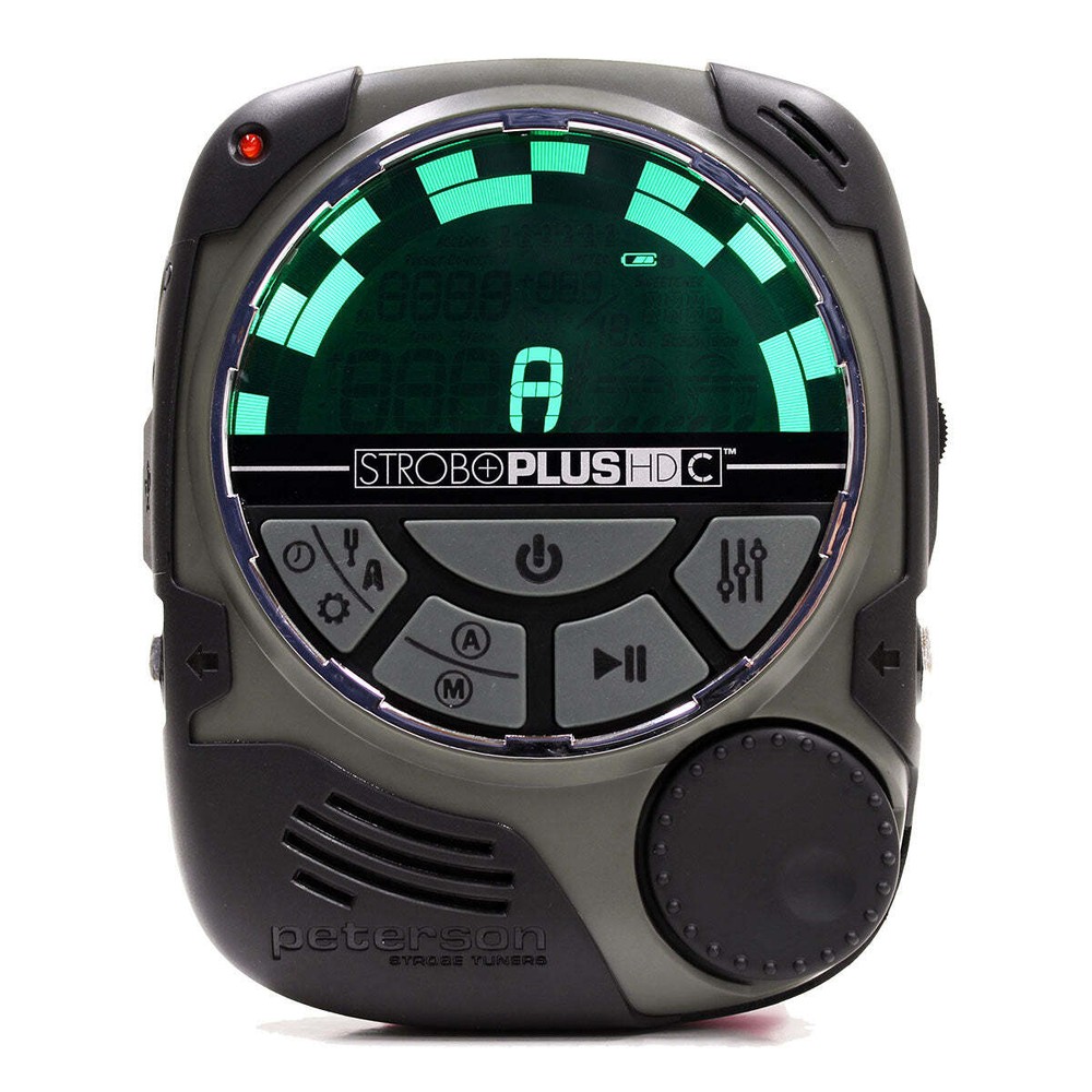 Peterson StroboPLUS HDC Handheld Strobe Tuner Metronome Timer