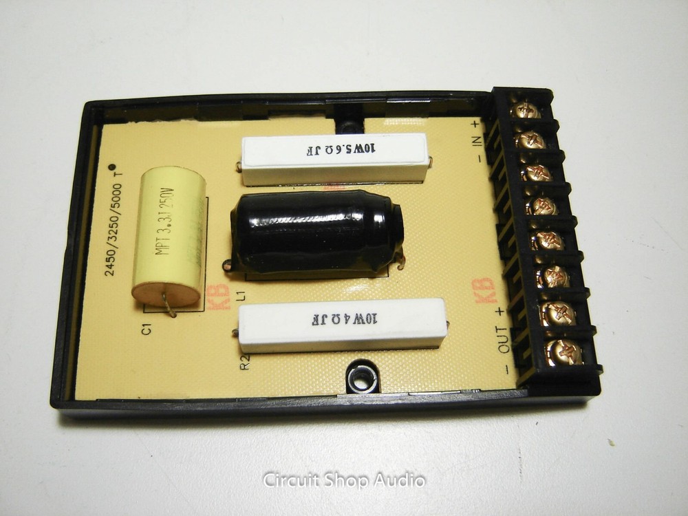 High Pass Passive Crossover