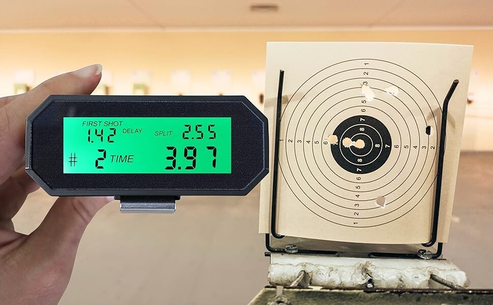 Mod Shot - Shot Timer for Shooting Competitions and Drills, Adjustable Par Time!