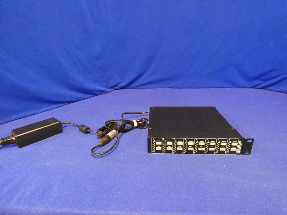 Dan Dugan Sound Design Model E-3 Automatic Mixing Controller w/Power Supply