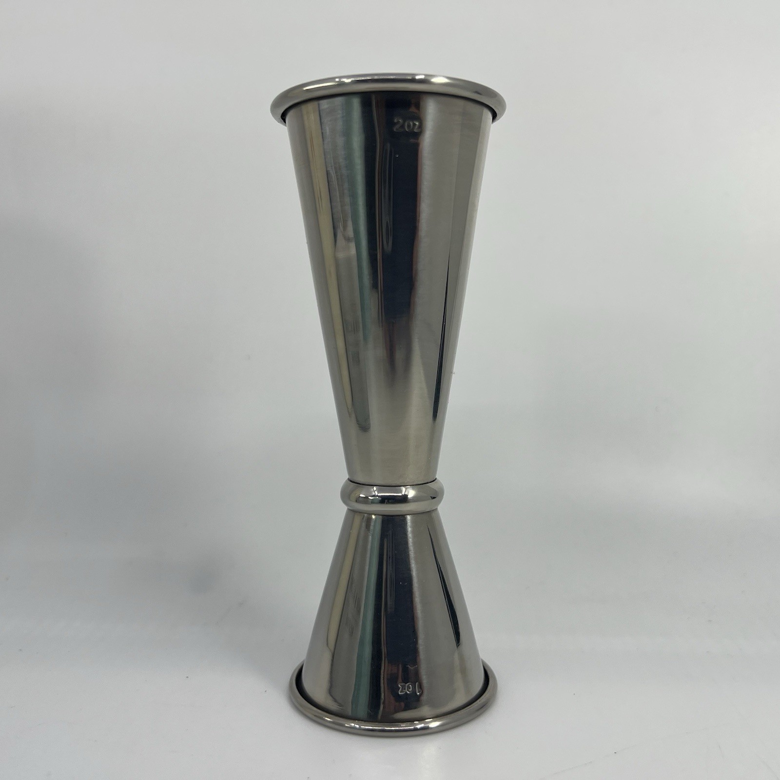 JIGGER Japanese Style Cocktail Bar Shooter Double Shot Glass | Stainless Steel