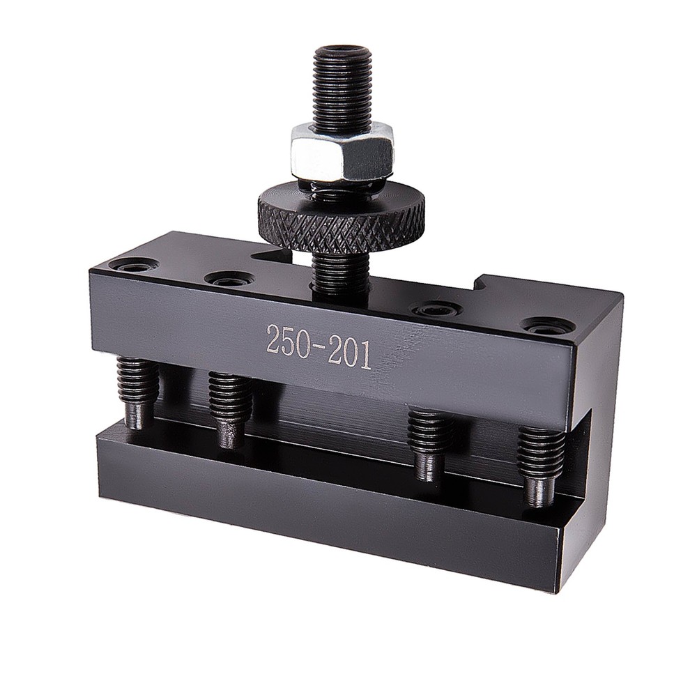 5pcs Quick Change Turning & Facing Lathe Tool Post Holder for BXA Tool Posts