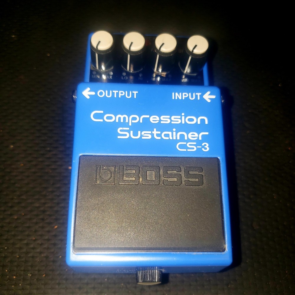 Boss CS-3 Compressor Guitar Effect Pedal
