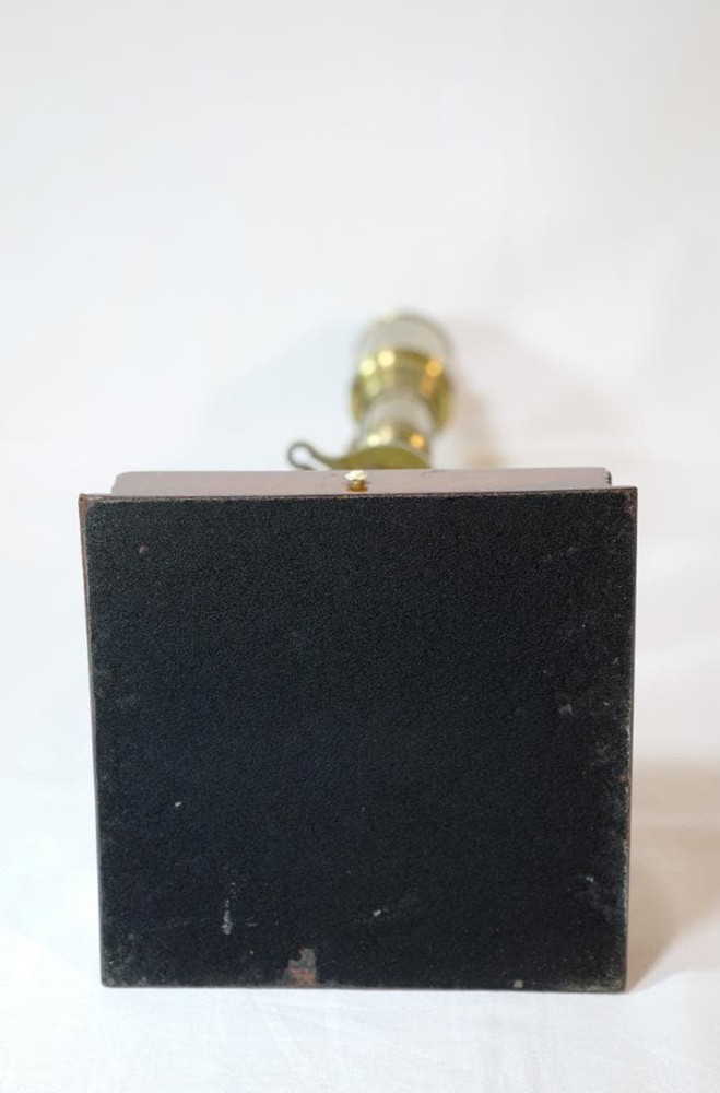 Antique Microscope No.32 John Richardson Cuff-Type Microscope c.1804–1809