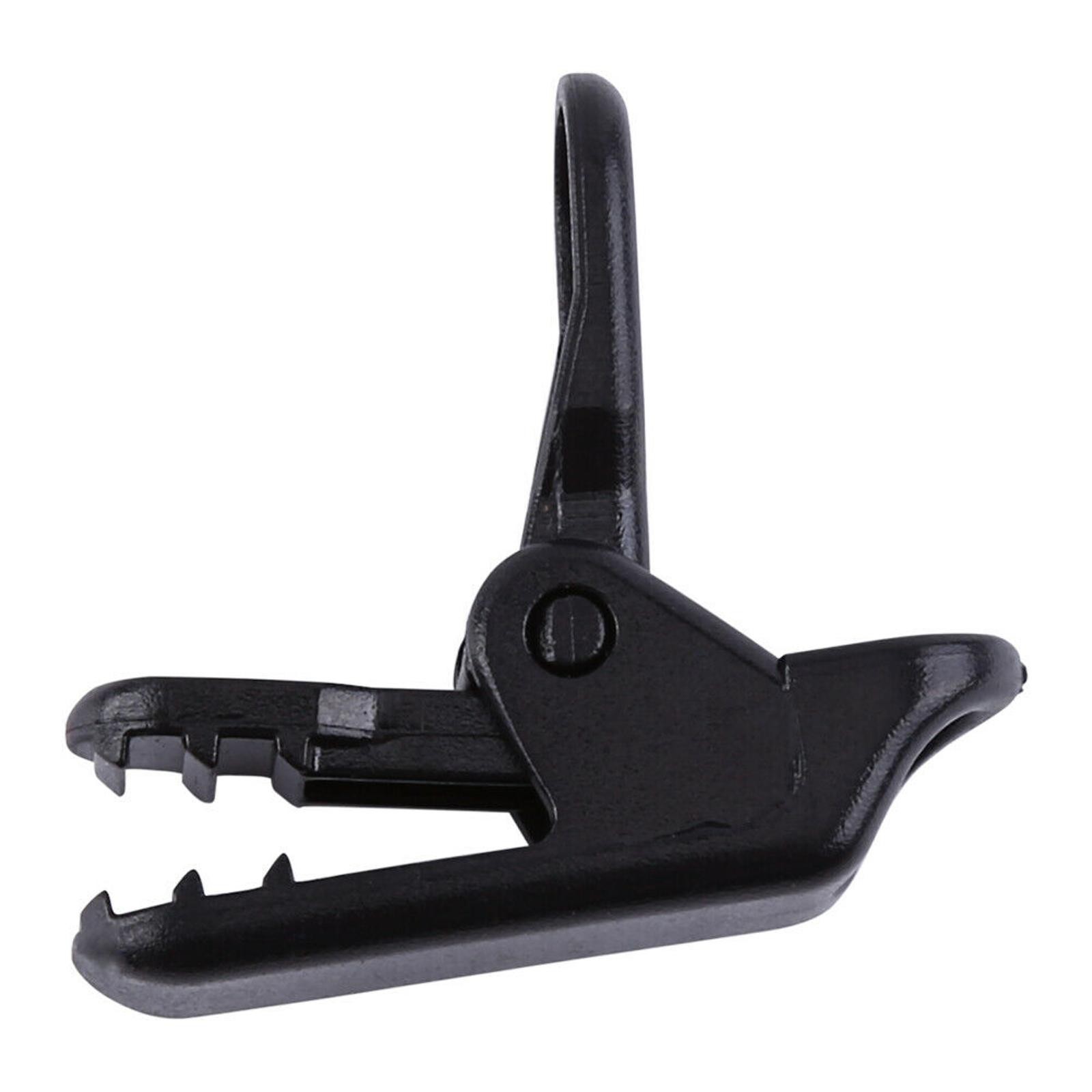 20Pack Outdoor Camping Tent Awning Tarp Alligator Clip Clamp Gripper Fixed Clips