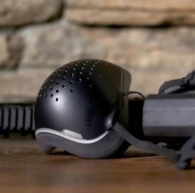 Project Black TR 1 Tactical respirator Mask 3 Filters & Carry Pouch