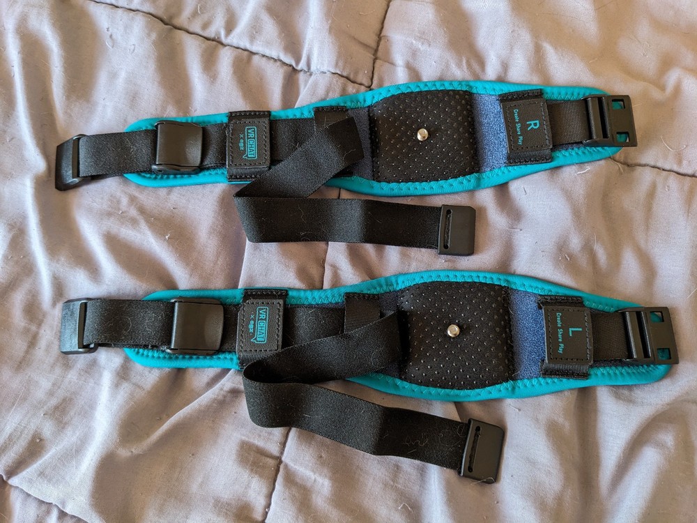 VRChat x EOZ Limbs Strap V2 (Pair) Excellent Condition