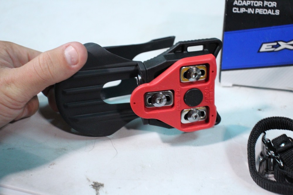 Exustar Adaptor for Clip-In pedals E-SL02A-1