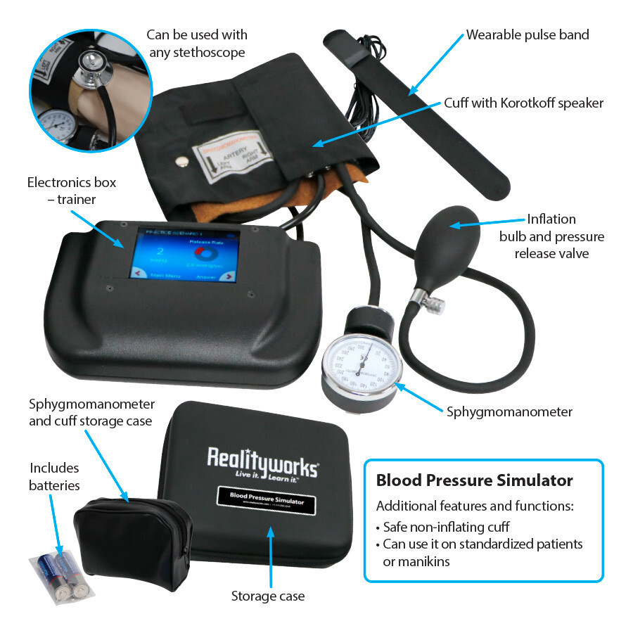 Reality Works Blood Pressure Simulator NEW and Working!