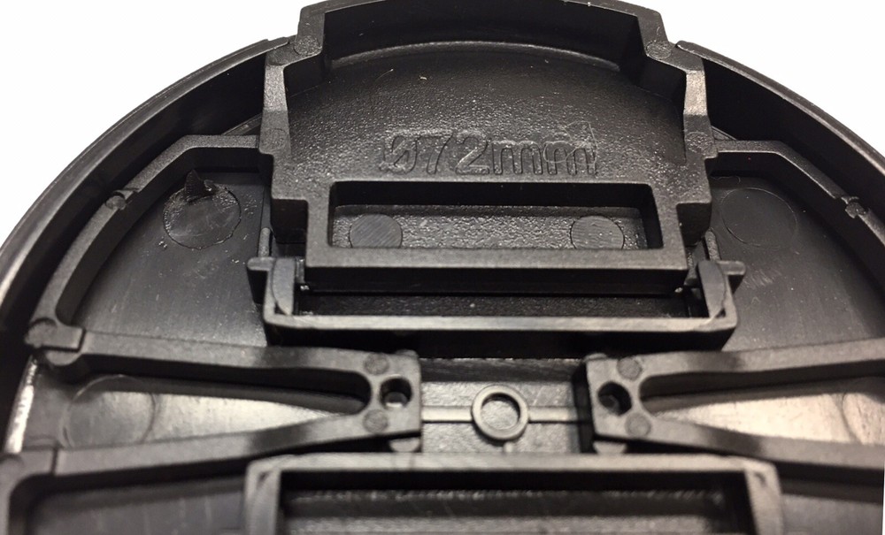 Sony SEL24240 72mm Front Lens Cover Cap Replacement Part