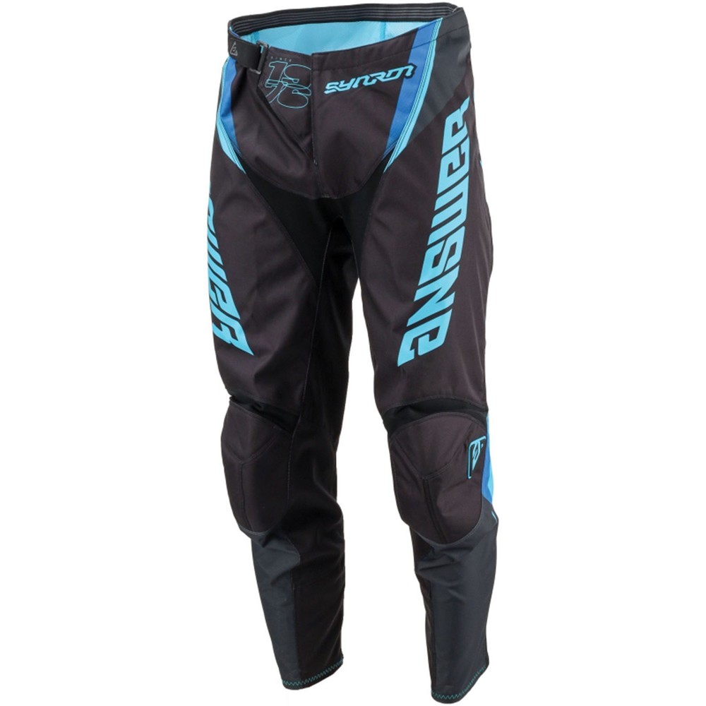 Answer 442425 Size 34 Blue/Black 25 Syncron Envenom Pants