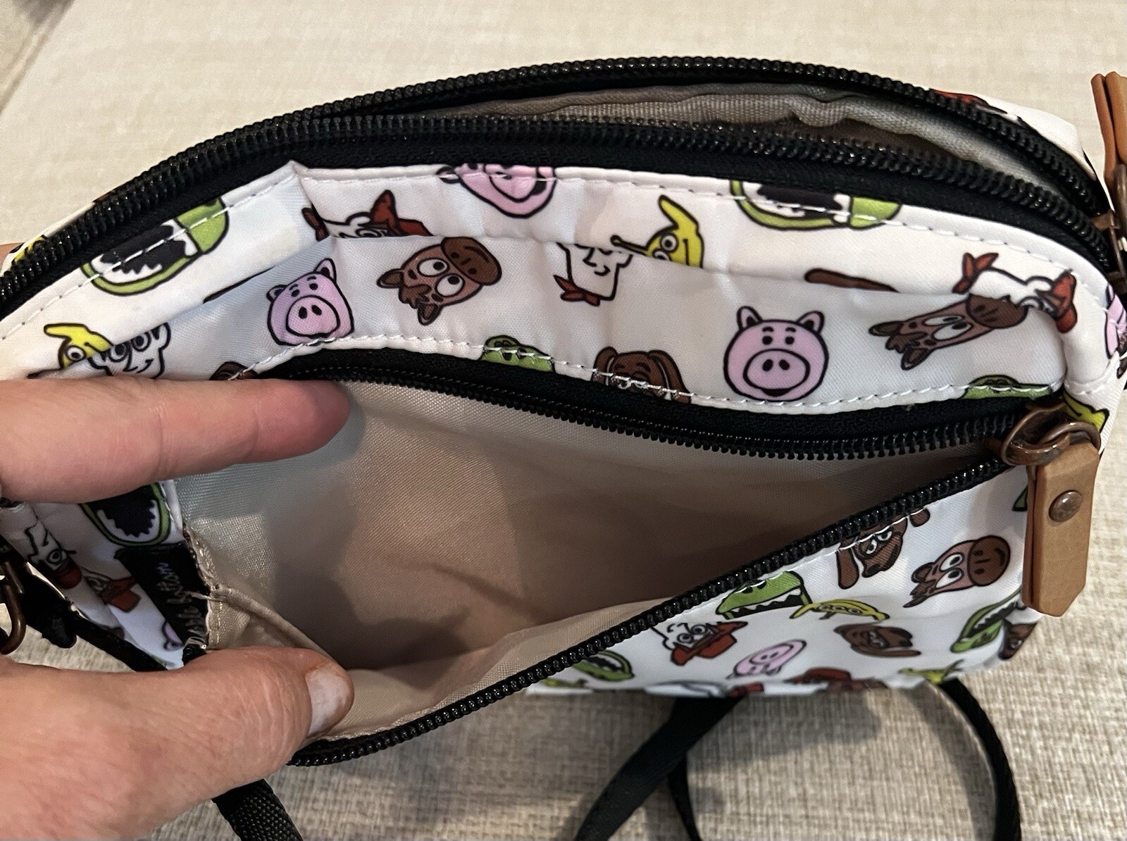 Petunia Pickle Bottom Disney Baby Toy Story Crossbody Tote Bag Fanny Pack