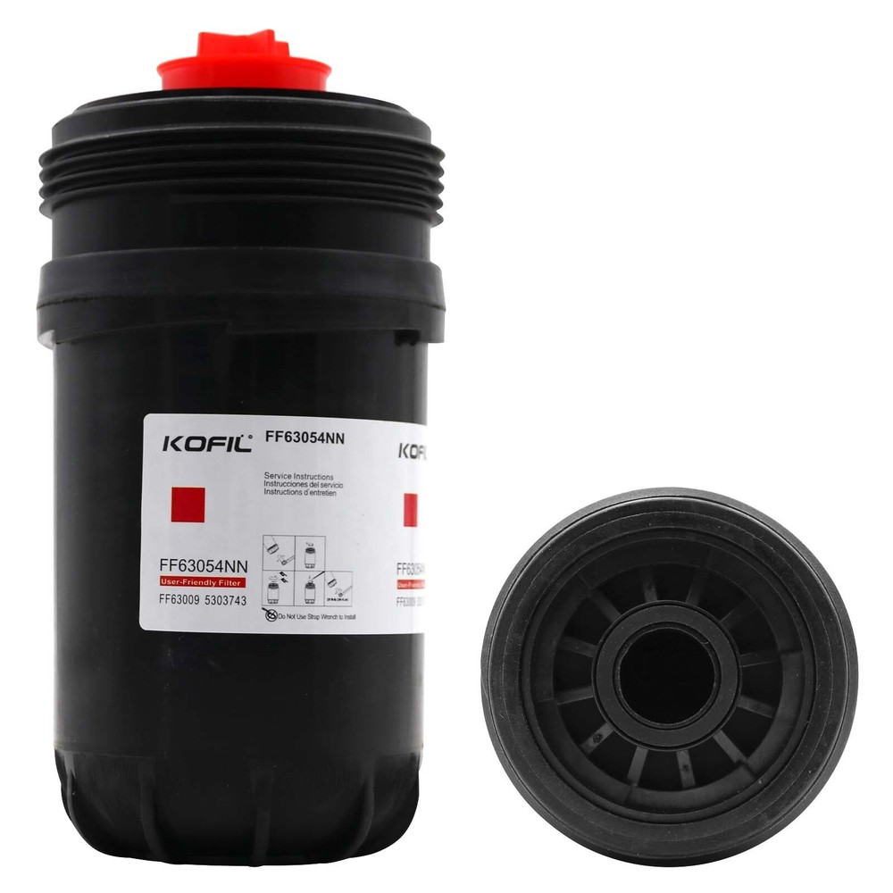 FF63054NN Fuel Filter Replacement For Fleetguard FF63009