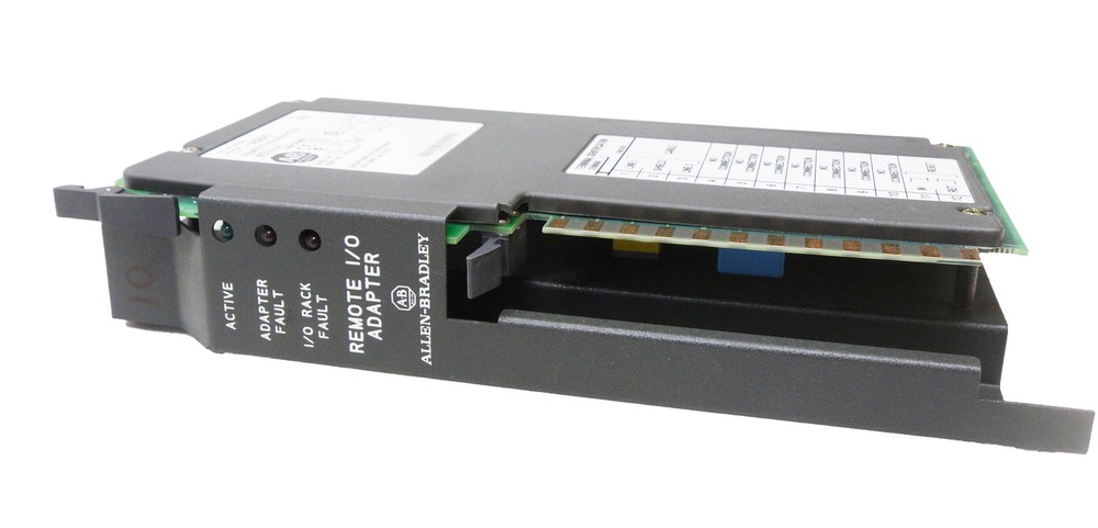 ALLEN BRADLEY 1771-ASB /E REMOTE I/O ADAPTER MODULE