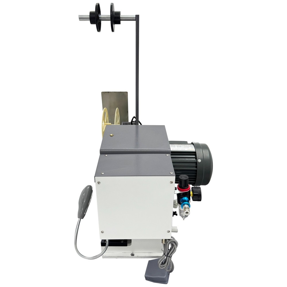 220V Auto Multi-core Wire Stripping & Crimping Machine with 110V Transformer