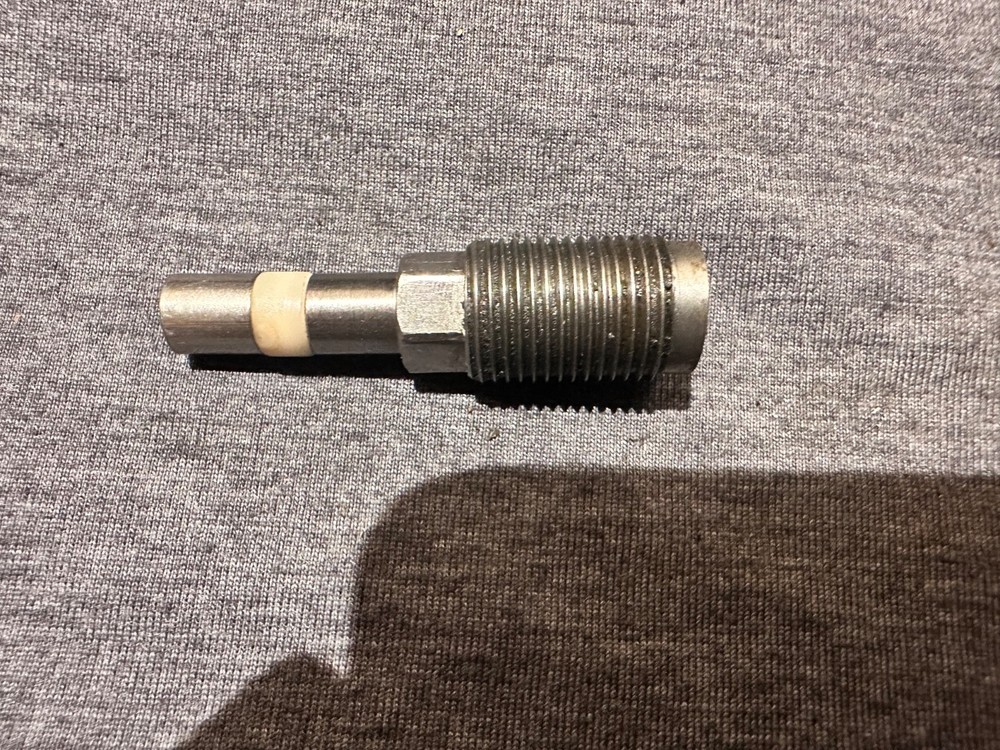 CVA Electra Muzzleloader Black Powder .50 Caliber Breech Plug