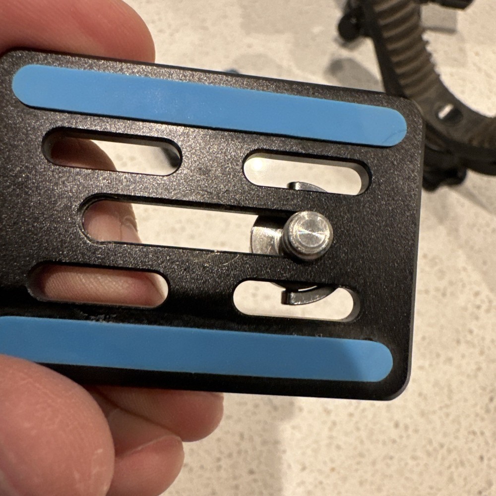 Tripod Ball Head With Plates