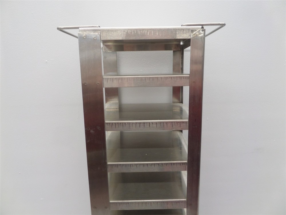 Stainless Steel Laboratory Storage Rack Cryogenic System Rack