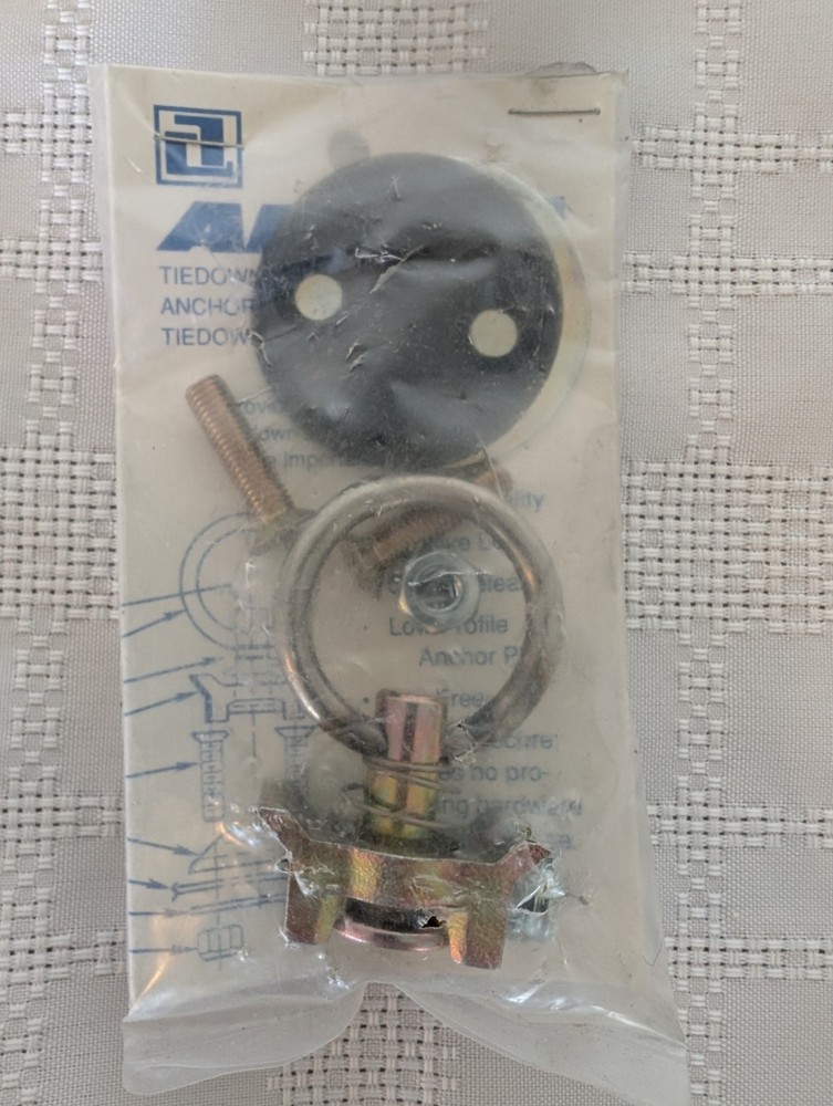 Ancra Quick Disconnect Tie Down Fitting Kit 40890-10