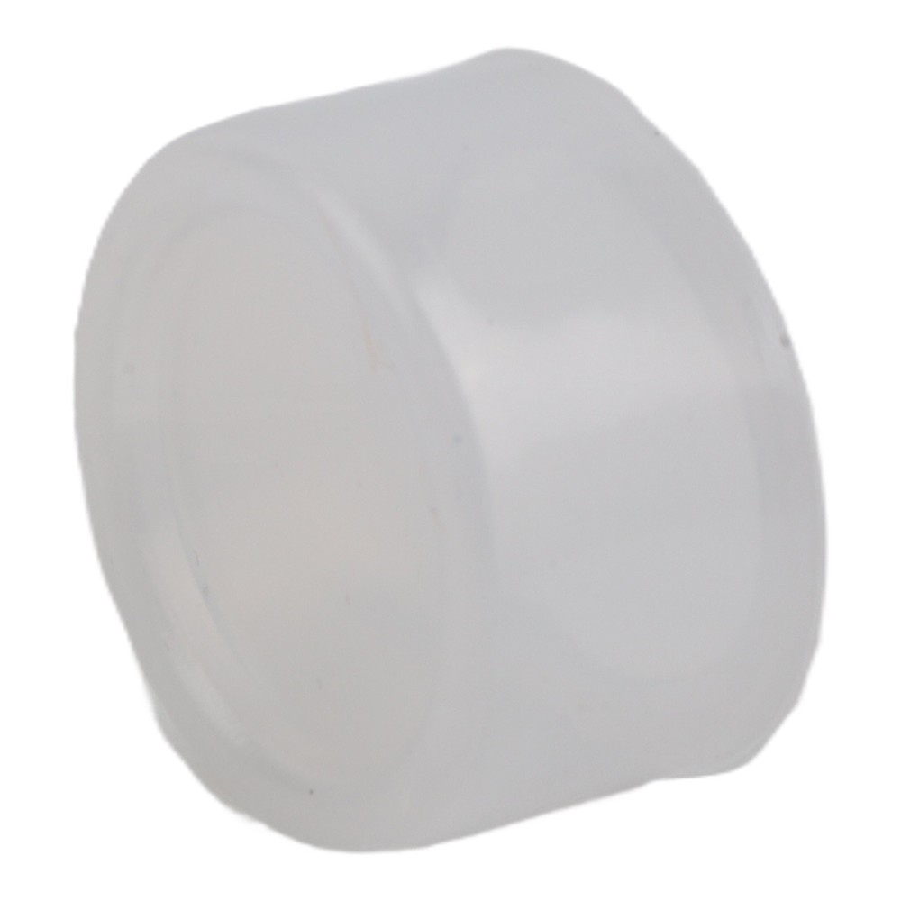 Push Button Switch Cover Clear Petroleum Reasonable Structure Rubber 10pcs