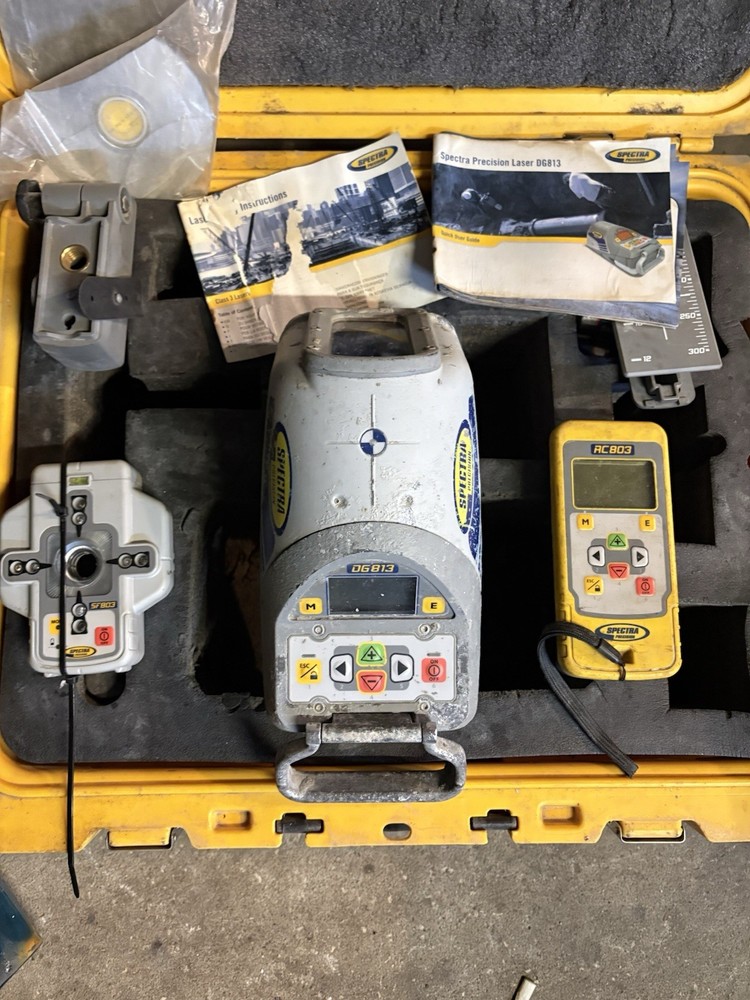 Spectra Dg813 Pipe Laser