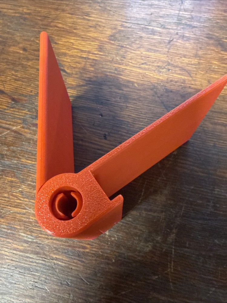 3D printed collapsible folding phone holder stand ~ Iphone Large Android