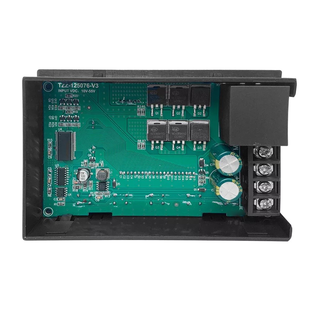 12V-48V PWM Motor Controller 40A w/ Timer Forward Reverse LCD Slow Start Stop