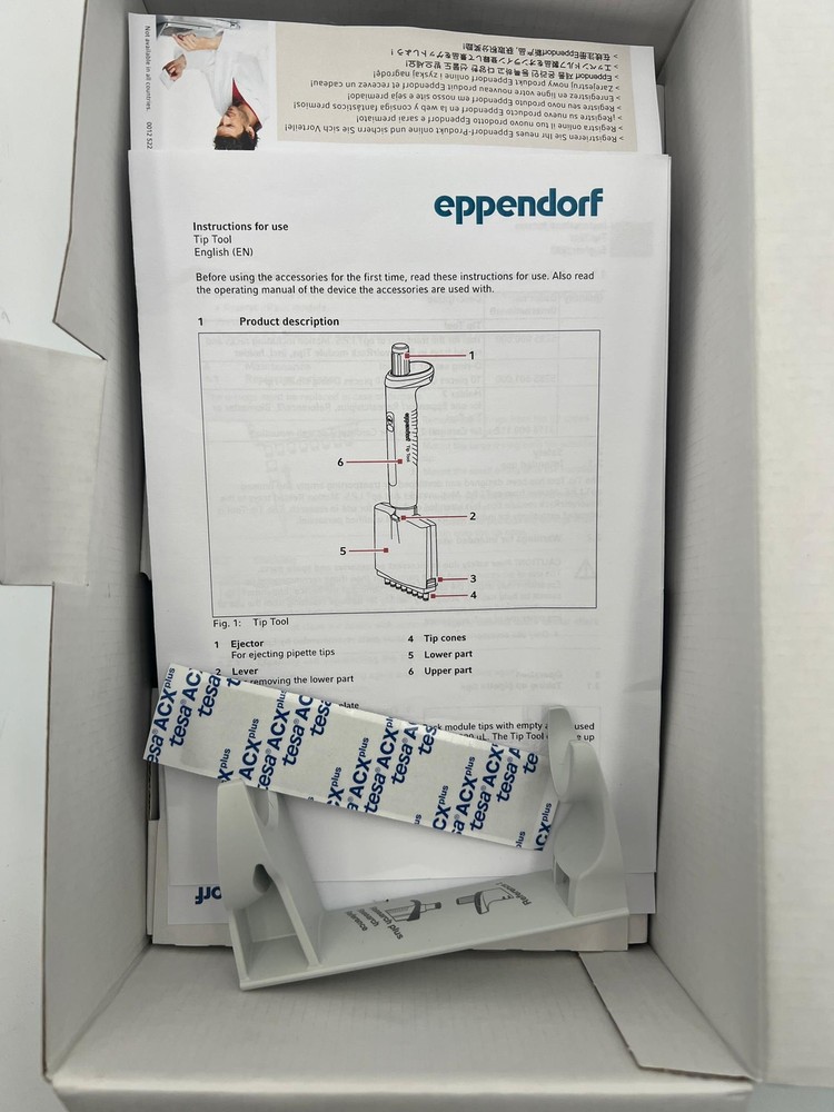 Eppendorf TipTool 5285 - New Open Box