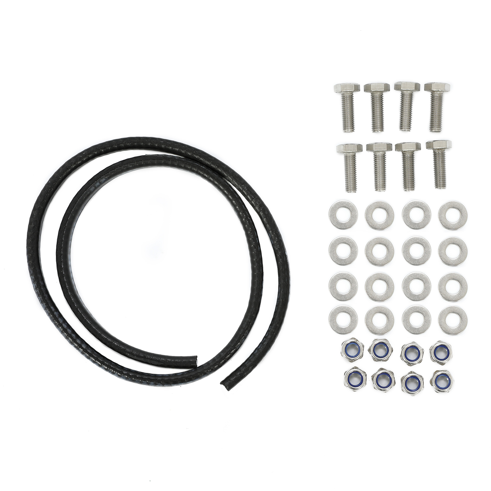 For Peterbilt Universal 26" Fuel Tank Step Bracket Kit Heavy Duty Powder Coated