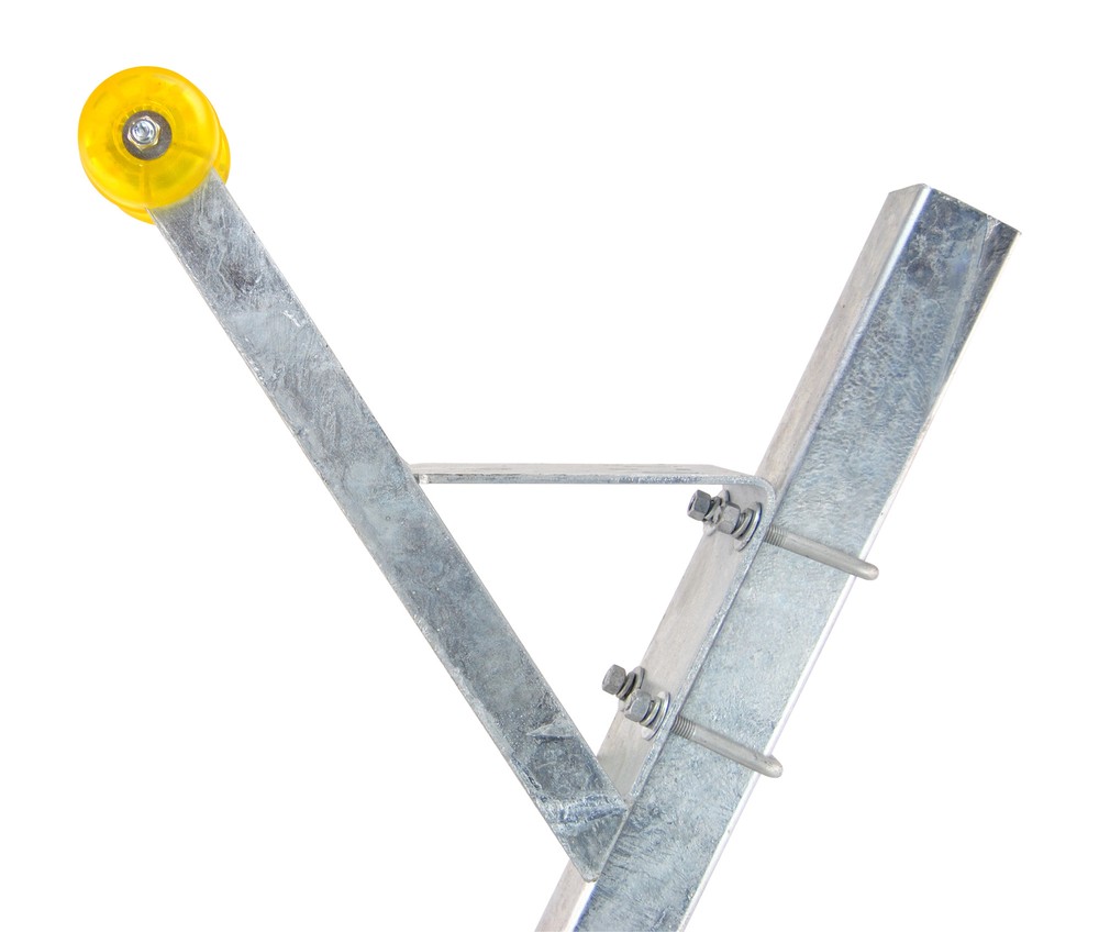 Boat Trailer Galvanized Winch Seat With Roller For Winch Posts With Roller