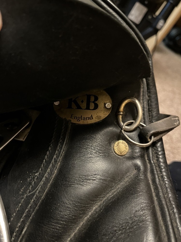 Keith Bryan Santis English Saddle 18”