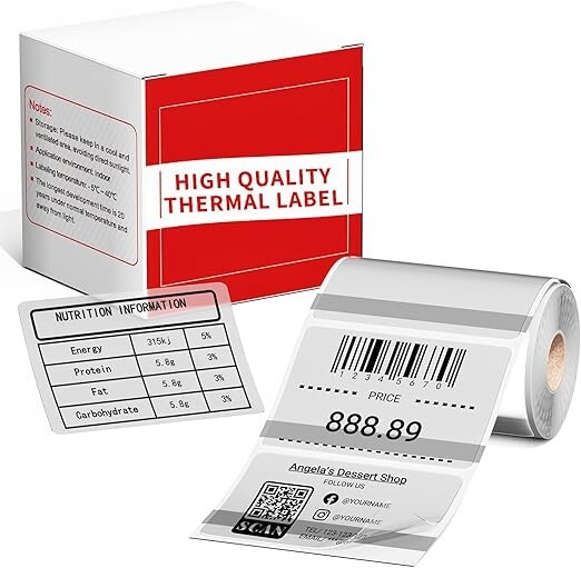 Phomemo Transparent Labels XP-TT4030-230 3 pack