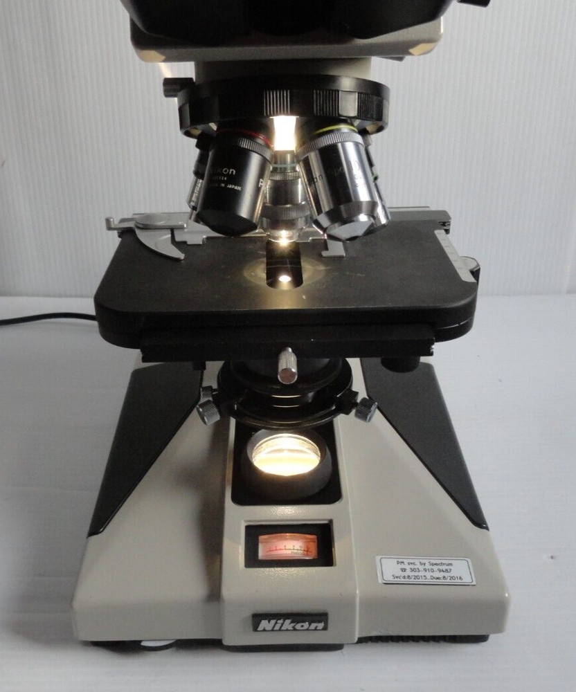 Nikon Optiphot Microscope