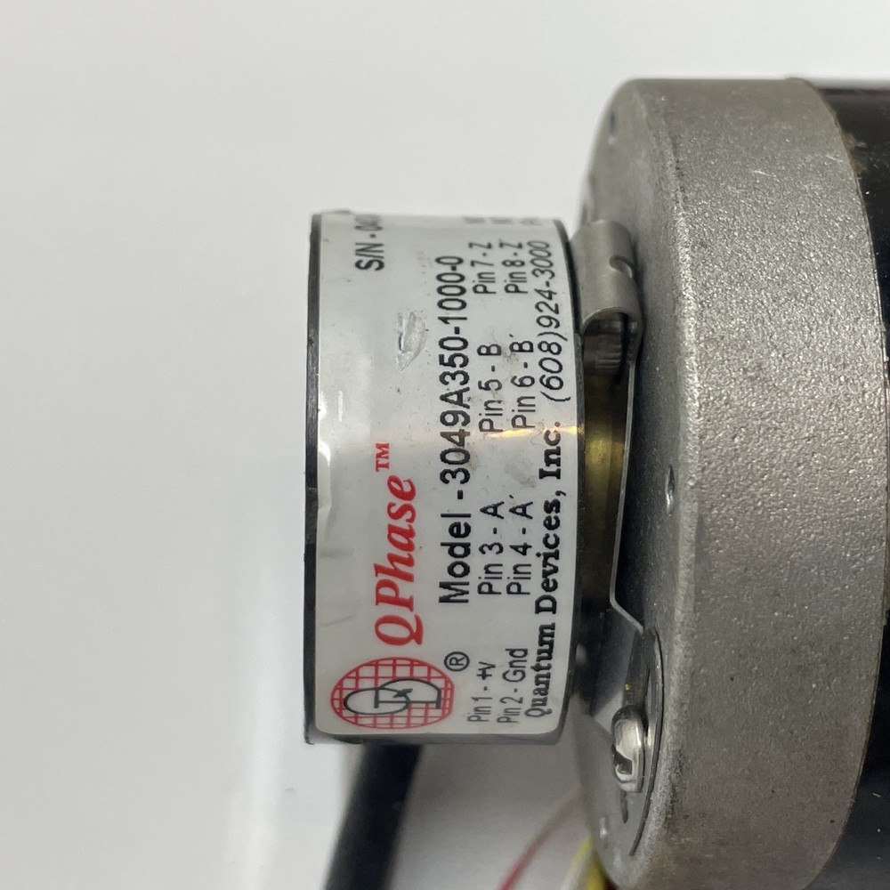 MCG 2392S-ME4731 / 2-Phase Stepper Motor With Integrated Qphase Encoder 1.8.