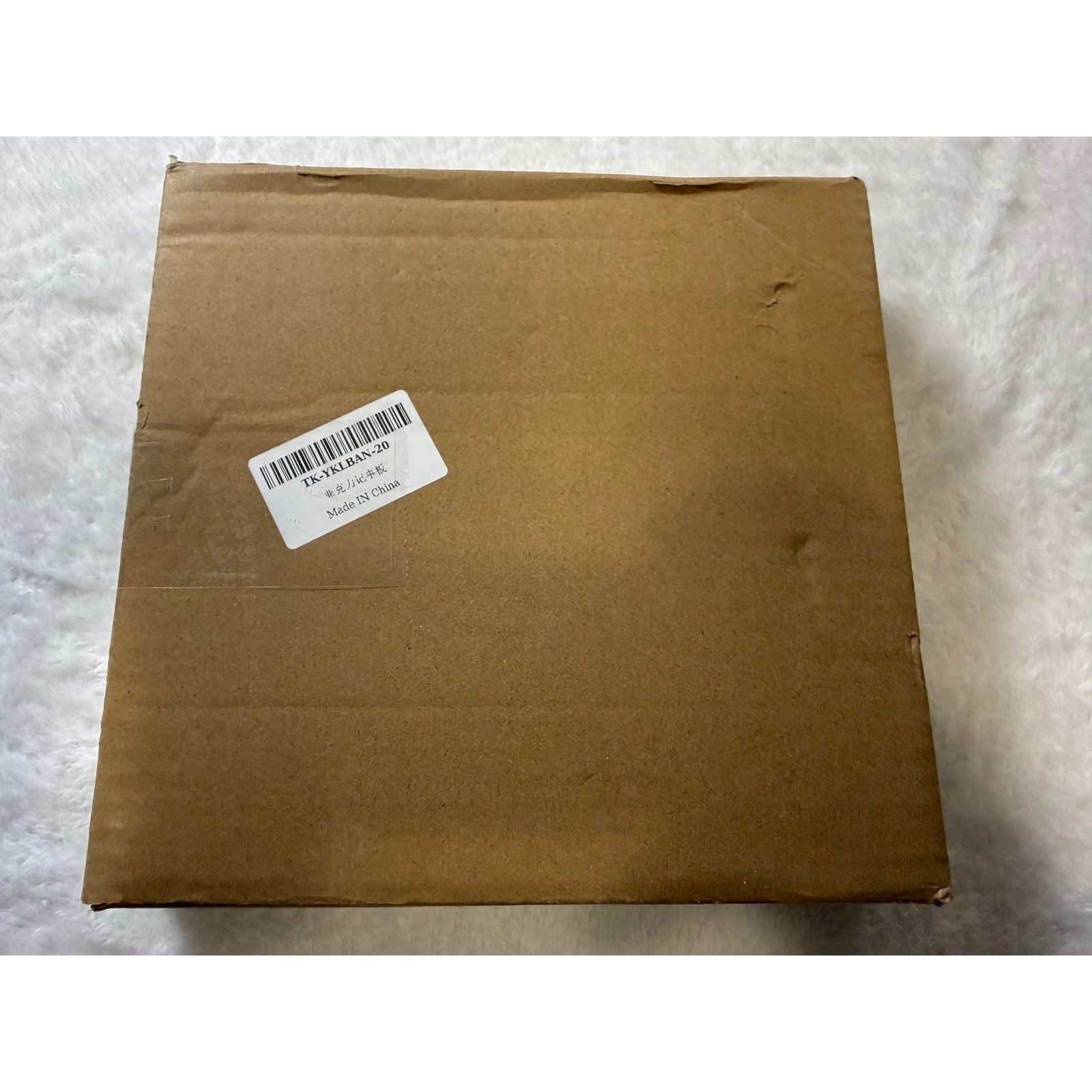 Light Up Drawing Board LED Tablet With Markers Stand Cleaning Cloth USB