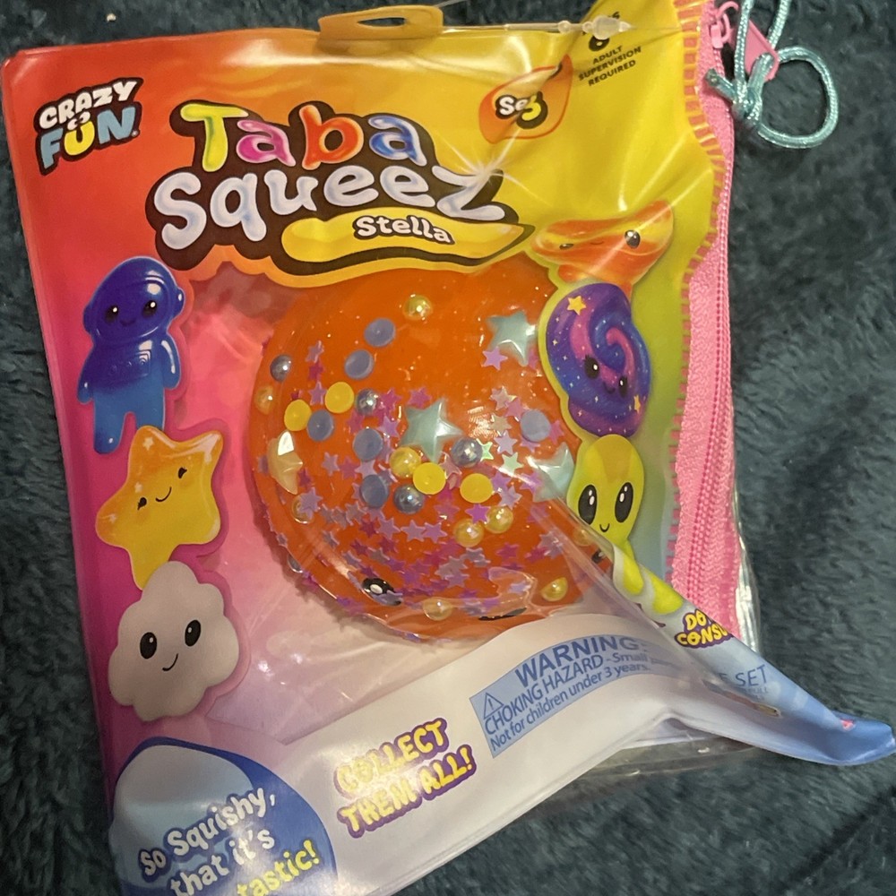 Taba Squeez Stella Series 3 New In Sealed Package