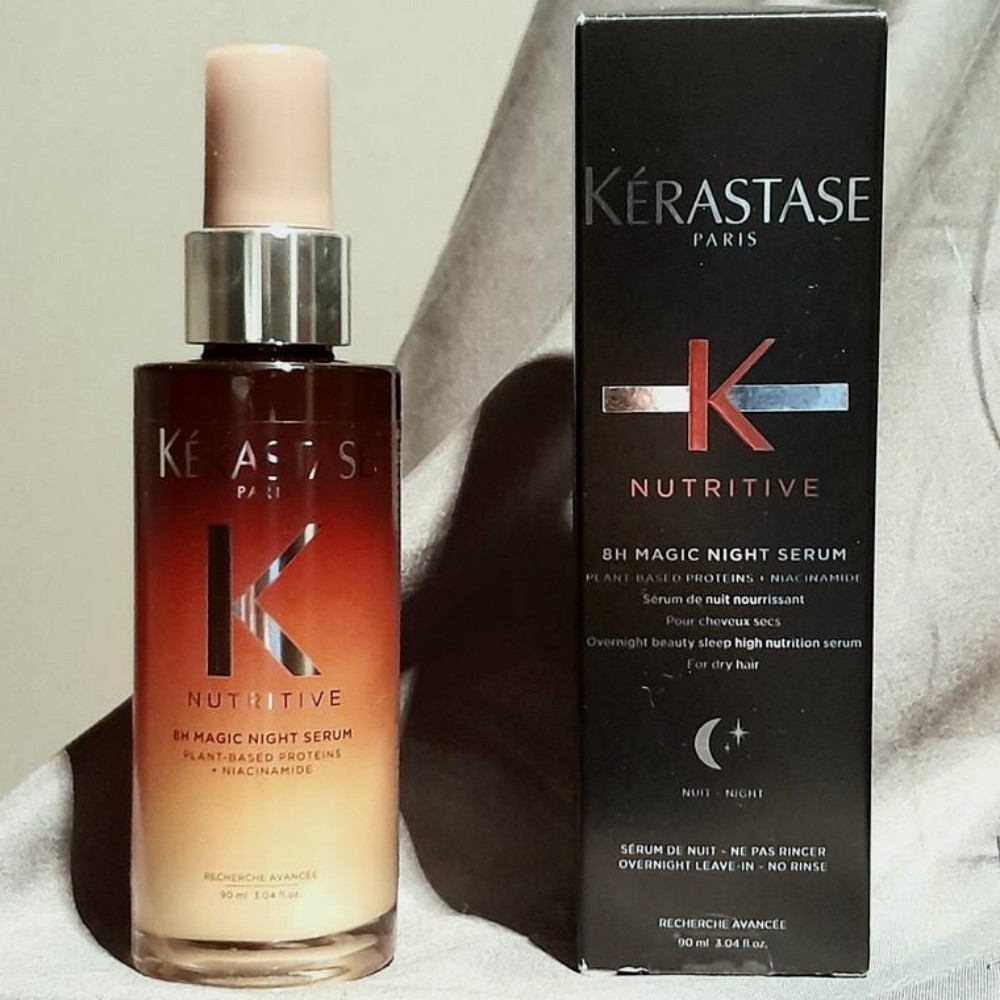 Kérastase Mini Nutritive 8H Magic Night Serum Hydrating Treatment Dry Hair 1 oz