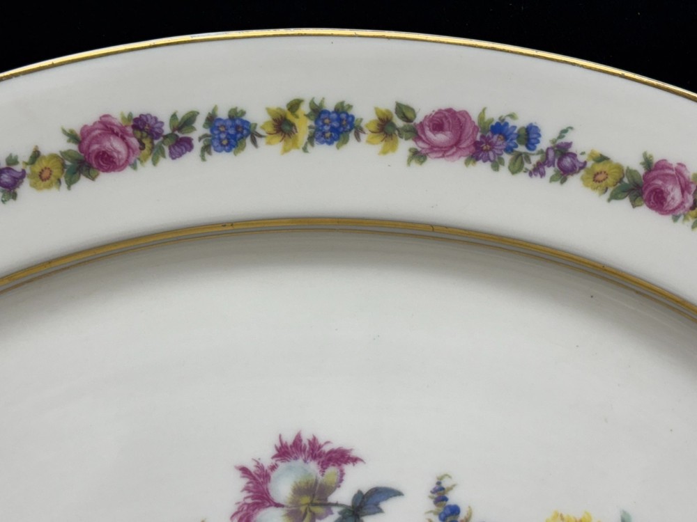 Castleton "CASTLETON MANOR" USA ~ 4 Piece Serving Set: Platters, Bowl, Gravy