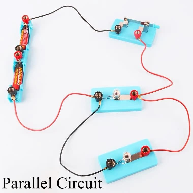 STEM Electric Circuit Kit for Kids - Educational Science Experiment Lab