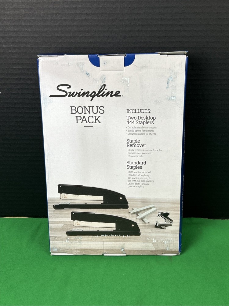 Swingline Commercial Desk Stapling 4 Piece Value Pack