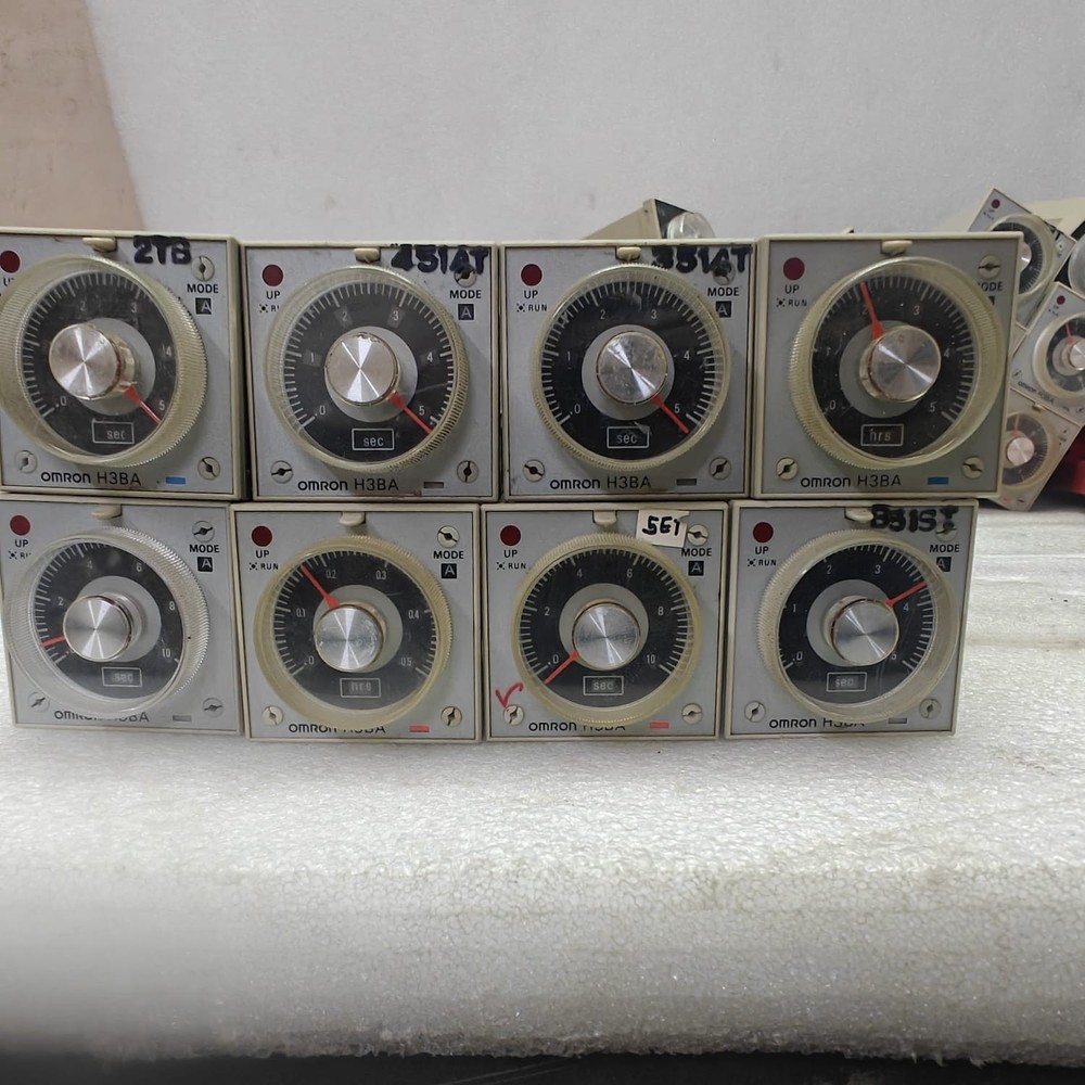 OMRON TIMER H3BA