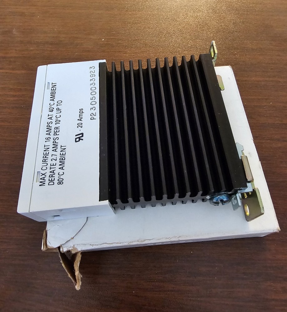 Crouzet GRD 84130103 Solid State Relay 20A 24-280VAC 4-32VDC (3)