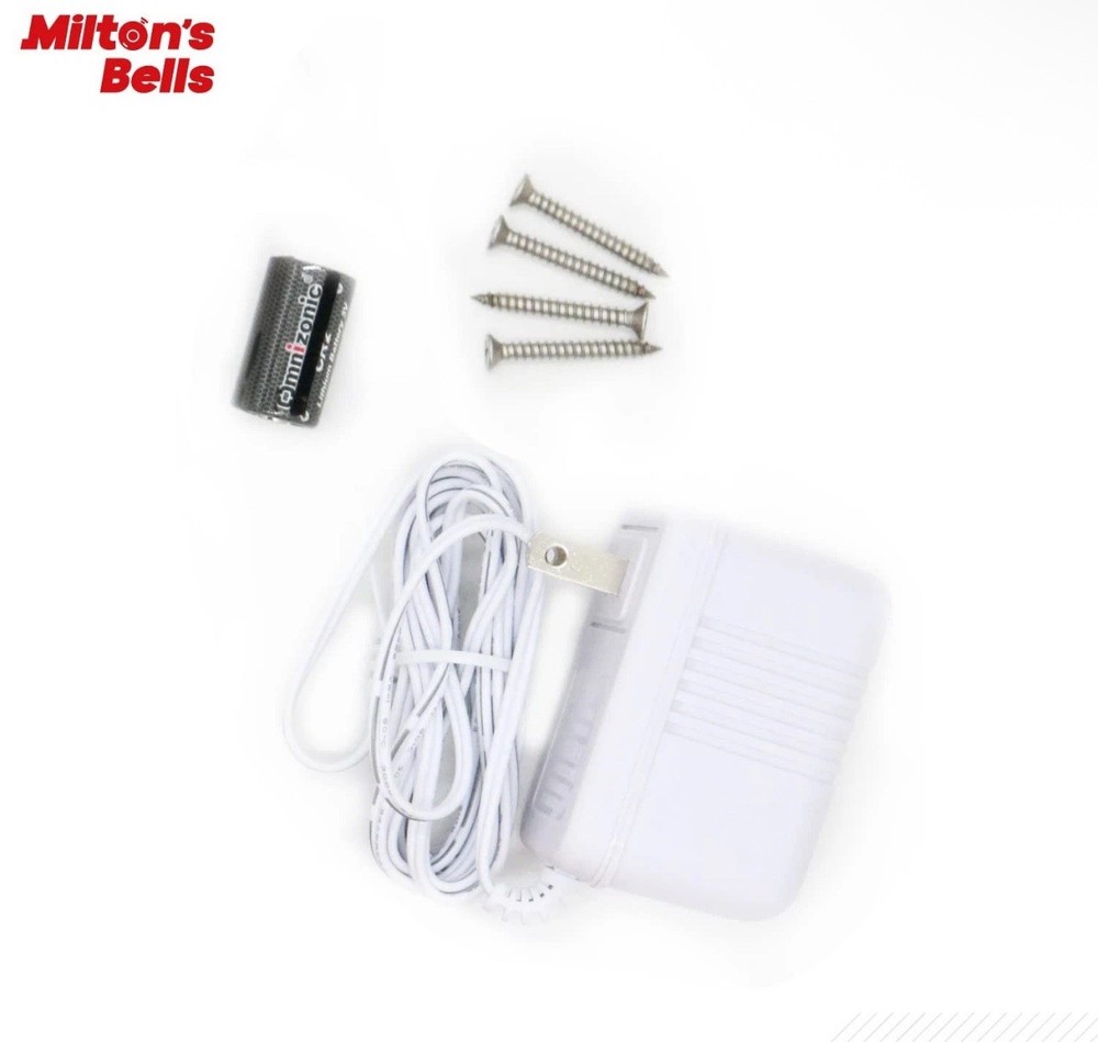 - Doorbell and Wireless Chime Kit including Pushbutton Transmitter, Original ...