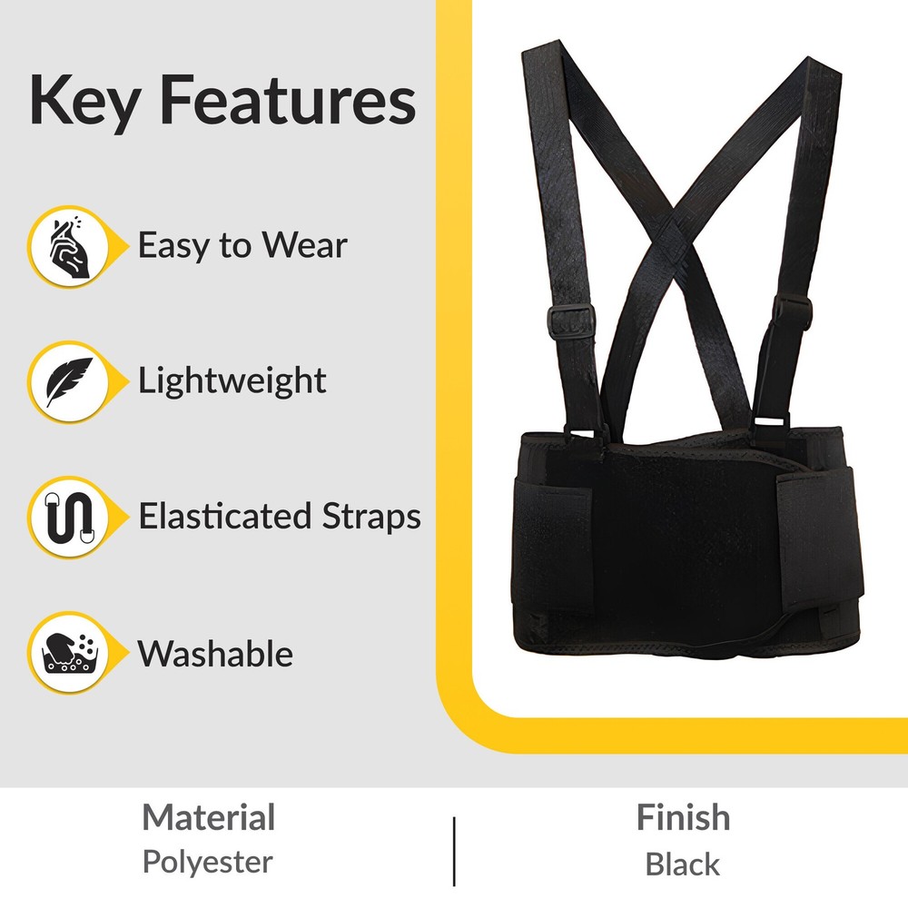 Brixwell QKPV-003 Back Support Medium Medium