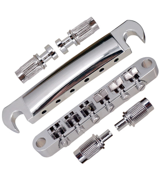 Multi-function Saddle Bridge Roller Saddle Bridge for  LP SG Electric Guitar