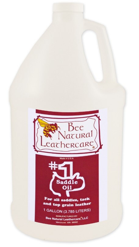 SADDLE OIL - Bee Natural Leathercare